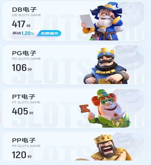 开云电子老虎机和街机游戏