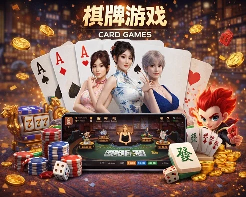 开云棋牌集合麻将、斗地主等经典棋牌游戏，匹配稳定流畅，支持多人实时对局娱乐。